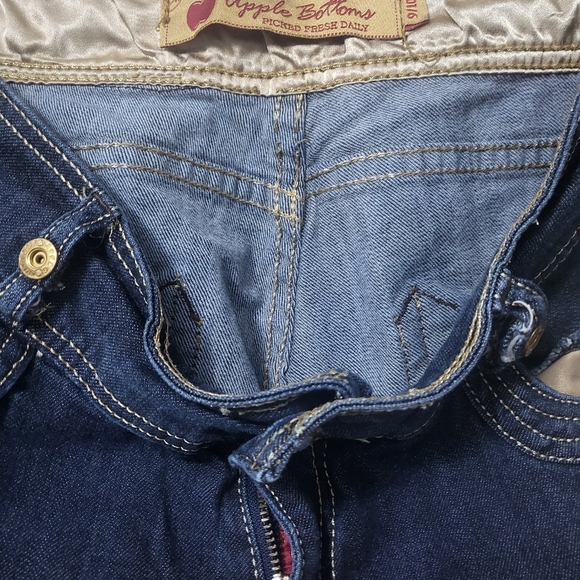 Vintage Apple Bottom Jeans Size9/10 - Picture 9 of 14